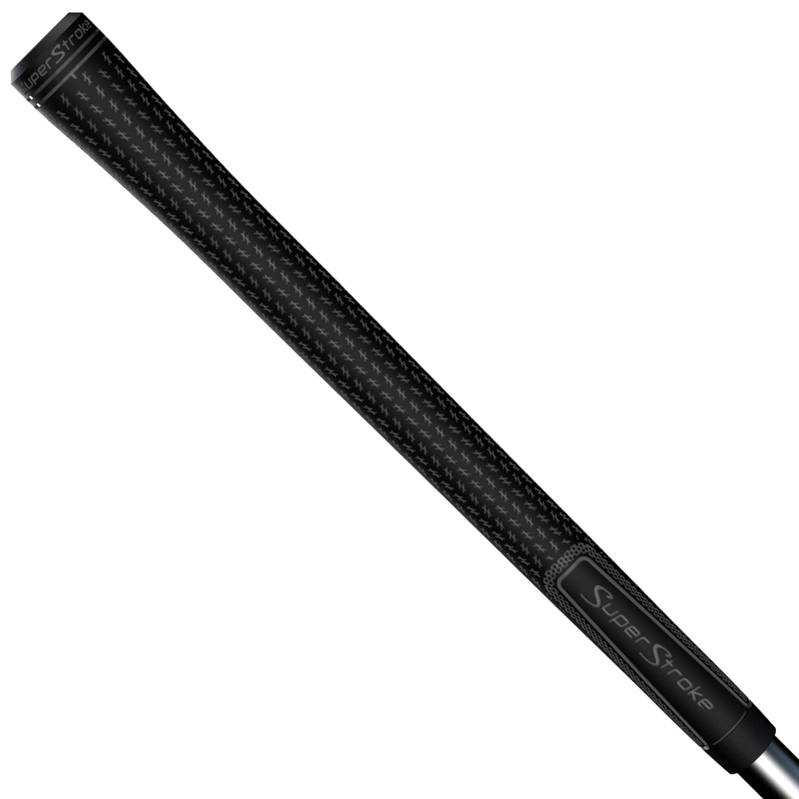SuperStroke/Lamkin Crossline 2.0 Jumbo Golf Grip - Black