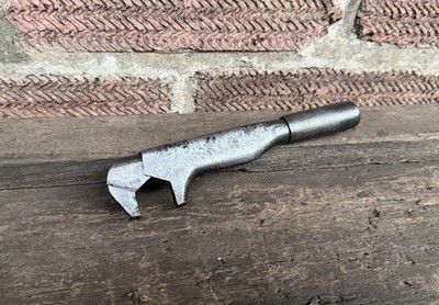 Vintage 5,5'' Boss Tools verstellbarer Schraubenschlüssel altes Werkzeug