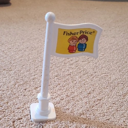 Fisher-Price Little People Flag Accessory Vintage 1963-1996