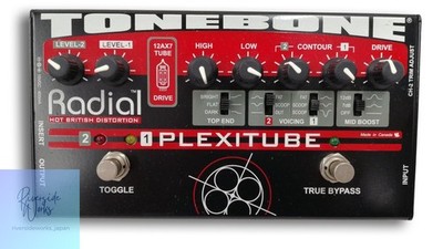 RADIAL Plexitube Tube Distortion Gitarrenpedal