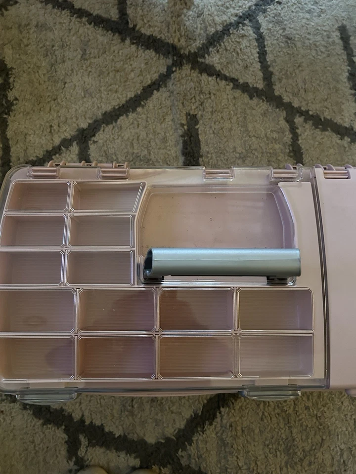 Creative Options Large Three Drawer Organization System - Pink - Image 4 of 4