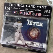 Derek Jeter 3,000 Hit Jersey on Display at Yankees Museum 18