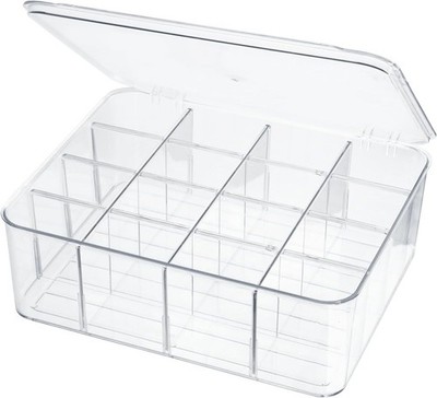 Socks Underwear Drawer Organzier Dividers 16 Compartment Removable Divided