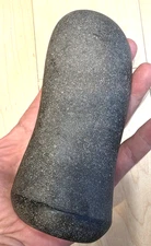 Native American Hematite Basalt Stone Tool Celt Axe Head Monolithic Weapon
