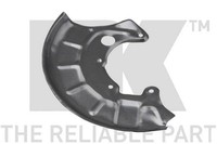 NK Spritzblech Bremsscheibe 234707 FüR Seat VW Jetta 19E 1H1 Golf 1H5 1G1 Polo 2