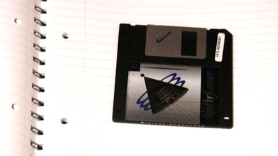 Motu Digital Performer 2.41 Authorization Floppy Key Disk Vintage Mac Software.