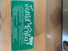 Junior Trivia Game -- Vintage