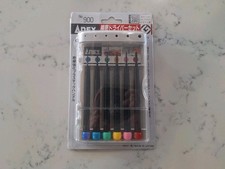 ANEX Precision Screwdriver Set -1.2,-1.8,-2.3,-3,+00,+0 No.900 6 pcs JIS Japan