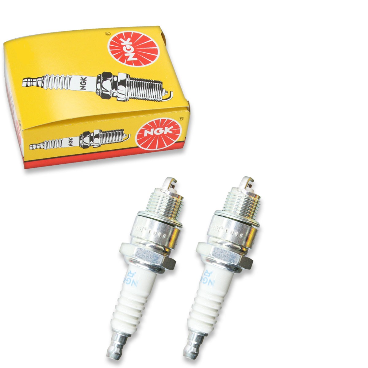 2 pc NGK 3133 BPZ8HS-10 Standard Spark Plugs for QL82YC QL78YC6 QL78YC 939M dg