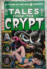 Tales from the Crypt No. # 5 March 1992 Terror! 64 Pages of Vintage EC Horror!
