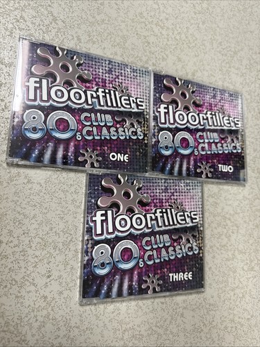 Various Artists : Floorfillers 80s Club Classics CD 3 discs (2009) - Picture 3 of 5