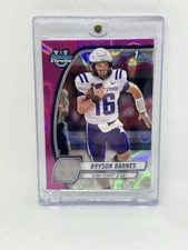 2024 Bowman University Chrome Bryson Barnes #29 Pink RC Utah