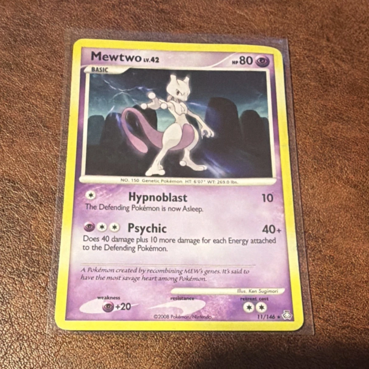 Mewtwo Pokmon TCG Rare Legends Awakened Individual Collectible Card Game  Cards | eBay