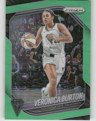2025 Panini WNBA Prizm Lime Green /225 - Pick Your Own