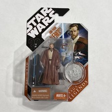 Star Wars 30th Anniversary Saga Legends Figure w Coin Obi-Wan Kenobi