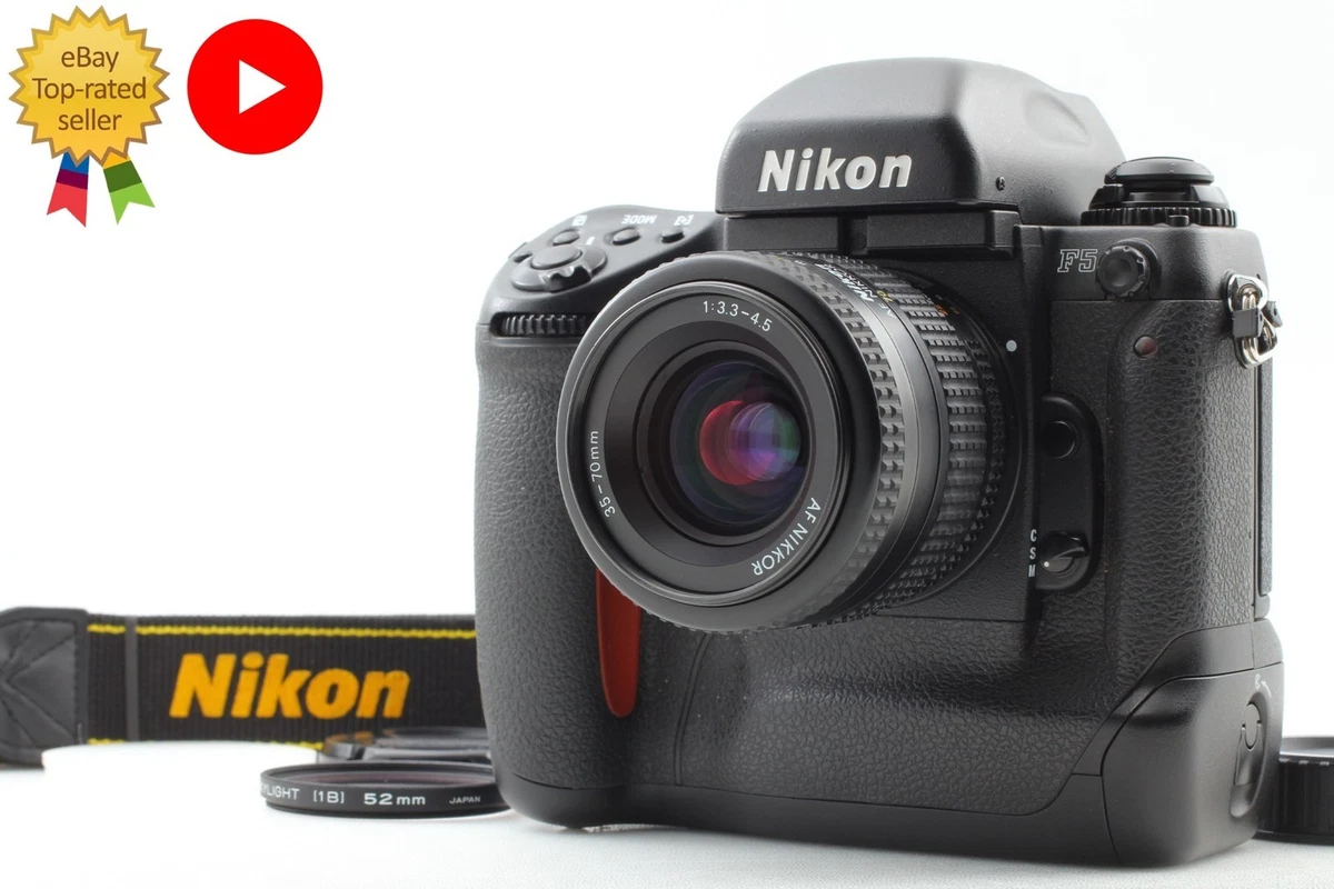 Nikon F5 Film Cameras for sale | eBay