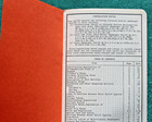 1970 Illinois Central Railroad Passenger Tariff ICRR Railway Coach Class Fares — photo 3
