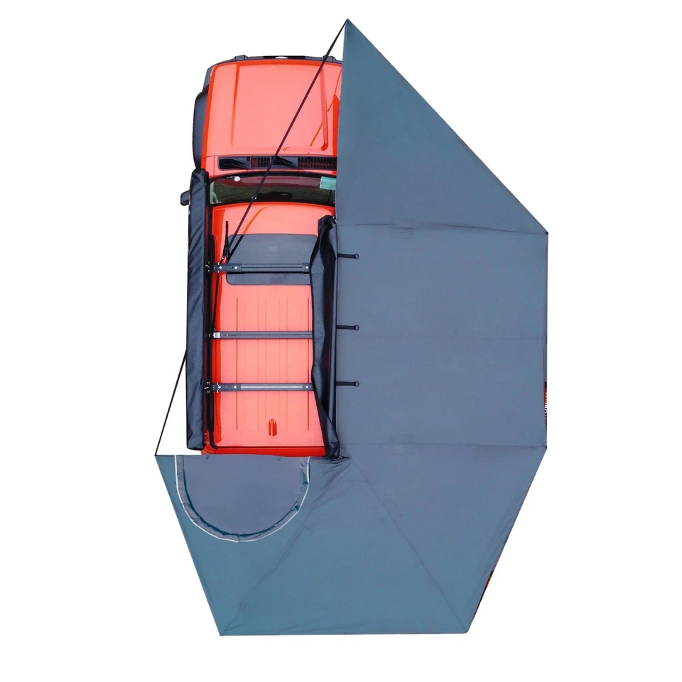 Naturnest 270 Plus Toldo Coche Refugio Sombrilla, Toldo Parasol para Camping Foto 3 de 4