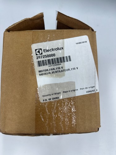 Electrolux Frigidaire 297250000 Refrigerator Fan Motor Genuine OEM