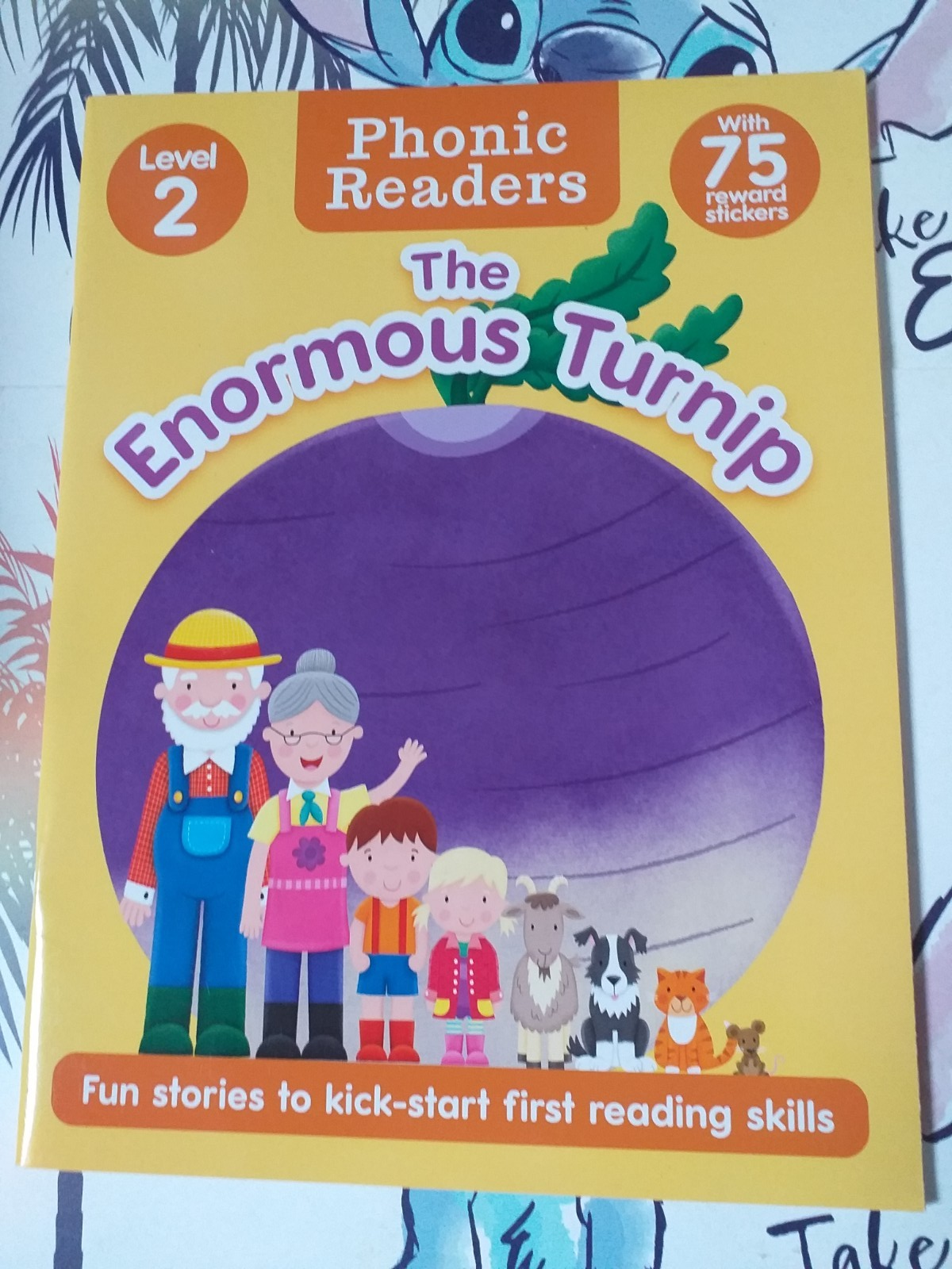 LEVEL 2 PHONIC READERS - THE ENORMOUS TURNIP BOOK
