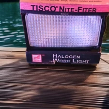 TSCO 💥 NITE-FITER Series 2💥#Off-Road⚡️ 12V #HALOGEN Flood Pattern (791359)