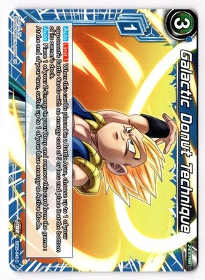 Galactic Donut Technique BT25-045 Legend of the Dragon Balls Normal NM