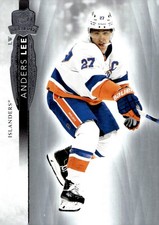 Anders Lee Islanders NHL 2021 The Cup Upper Deck BLANK Back No Number