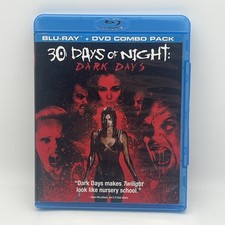 30 Days of Night: Dark Days (Blu-ray + DVD Combo Pack, 2010, 2-Disc Set) Horror