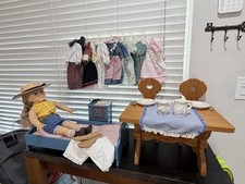 American Girl Kirsten Doll And Set