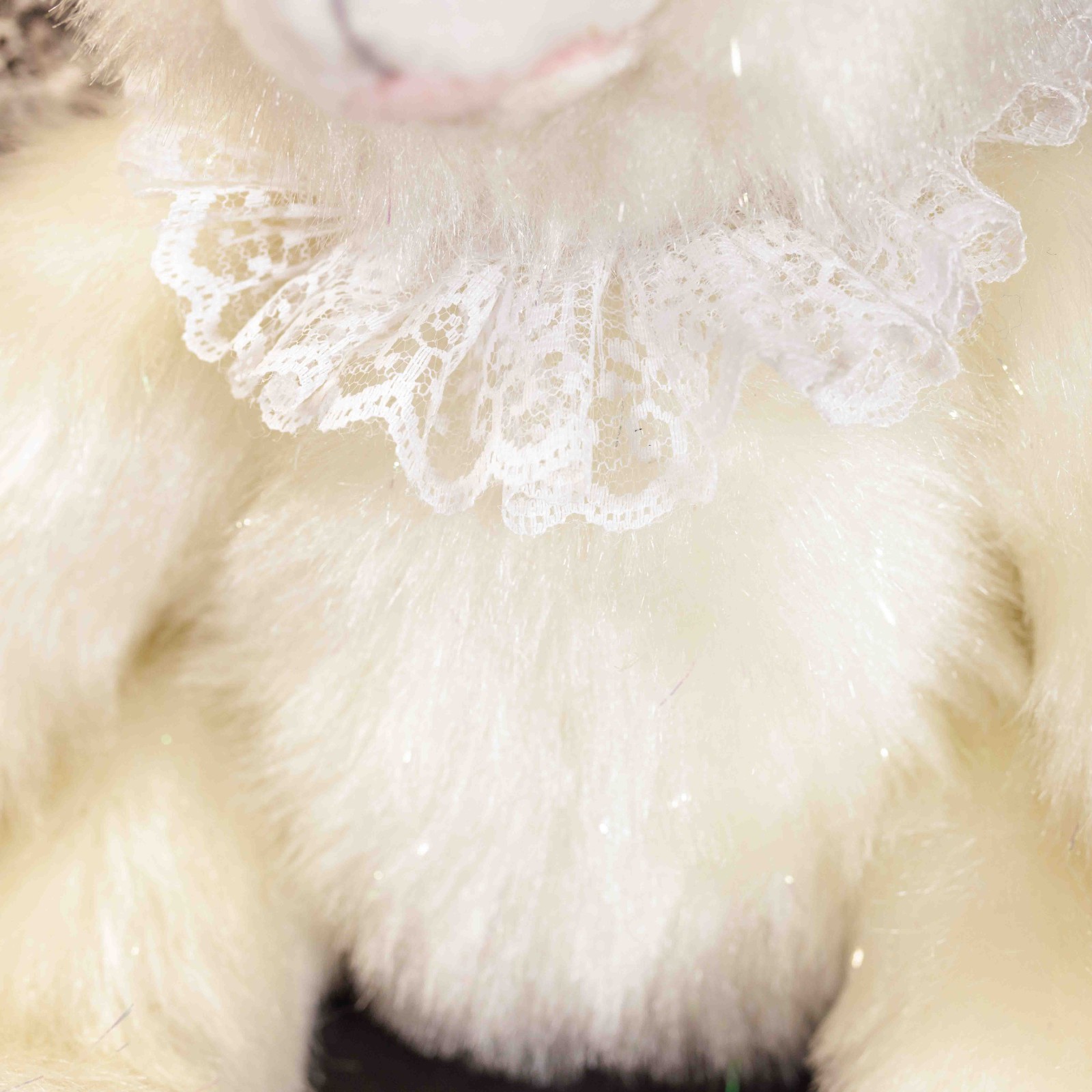 PBC International Singing Polar Bear Plush Stuffed Toy Sings Angel of Morning