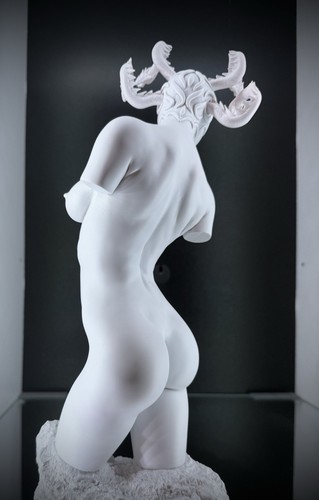 Erotic Female art statue Torso medusa 1/4 Scale Jaydee Models Sculpture Dewar - Picture 5 of 10
