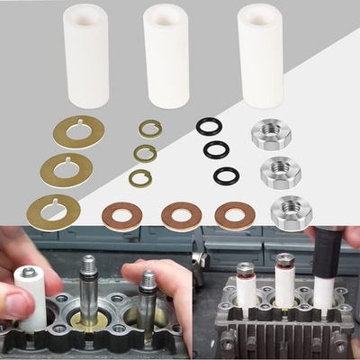 #ad AR2546 Pump 18mm Piston Kit Ceramic Plunger For Annovi Reverberi RK RKA RKV XRCA $75.50