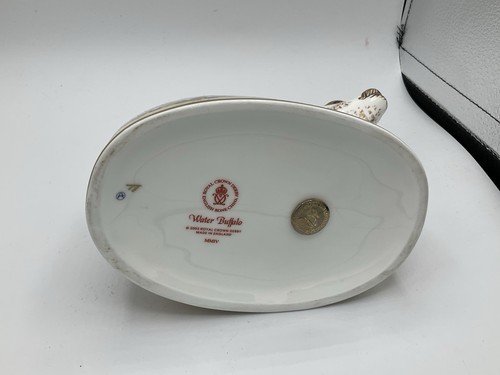 Royal Crown Derby Imari Paperweight Collection Water Buffalo Figurine - Picture 7 of 7