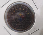 Pittsburgh Steelers Colorized Kennedy Half Dollar