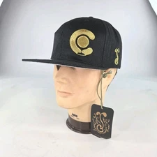 Grassroots California hat The Clear Black Snapback Colorado Cap Hats