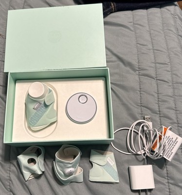 Owlet Dream Sock Track Sleep Trends FDA Cleared 1-18 months 6-30lbs EUC Tested