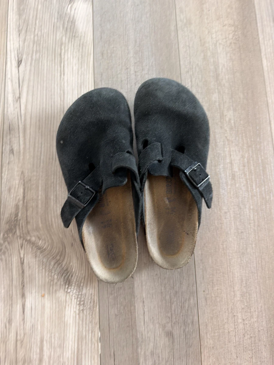 Birkenstock Black Suede Casual Shoes for Men for sale - eBay display picture 1
