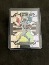2023 Panini Select - Concourse Josh Downs #44 Silver Prizm Die-Cut (RC)