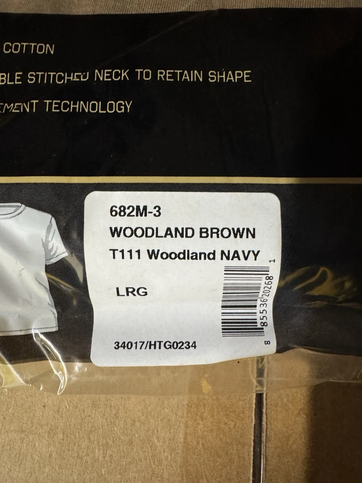 Camiseta Soffe Militar Bronceada Manga Corta 100% Algodón Paquete de 3 (Grande) - Hecha en EE. UU. Foto 2 de 4