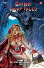 GRIMM FAIRY TALES #1 B Tome of Blood & Shadow 1 (NM) GREG LAND Variant 2026