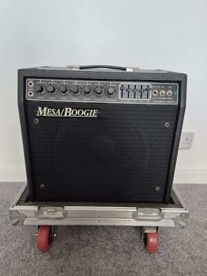 Mesa Boogie Mark III Simul-Class 3-Kanal 75 Watt Combo 1987 - Red Stripe