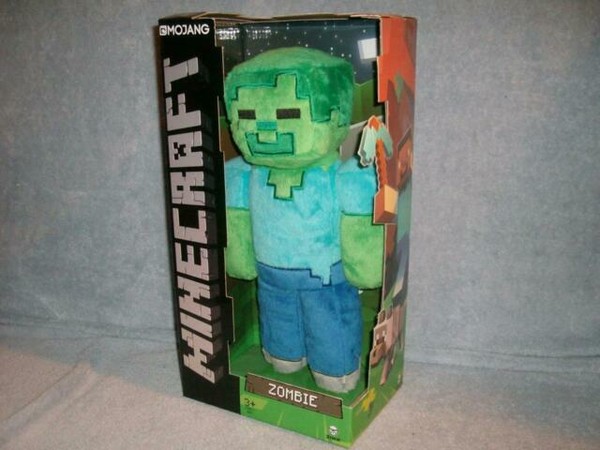 minecraft toys zombie