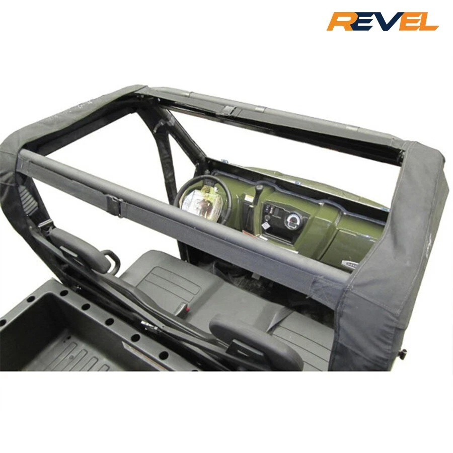 Seizmik Framed Door Kit for 2009-2021 Polaris Ranger 500/570/700/800/900/1000 - Изображение 3 из 4