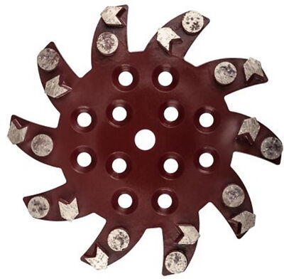 Schleifteller ø 250 PKD Split SPEED Beschichtung, Epoxy, Farbreste, Klebereste
