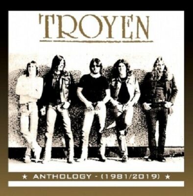 TROYEN Anthology 1981-2019 DCD NWOBHM