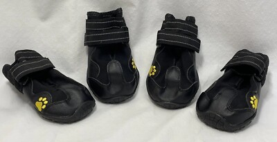Dog Shoes Waterproof Hook Loop Cosure Large  Size 7 Preowned