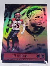 2021 PANINI ILLUSIONS TEE HIGGINS BASE FOOTBALL CARD BENGALS NFL donruss topps