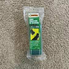 Frost King GREEN 39 Feet Lawn Furniture Outdoor Chair Webbing PW39G  2.25" NEW