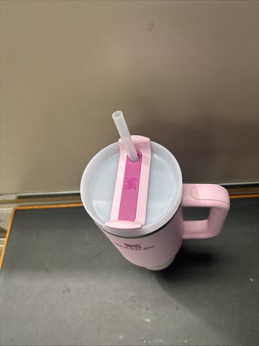 Stanley ๐ธ Quencher 40OZ Flowstate Tumbler 'Cherry Blossom' Limited READY TO GO - Picture 2 of 2