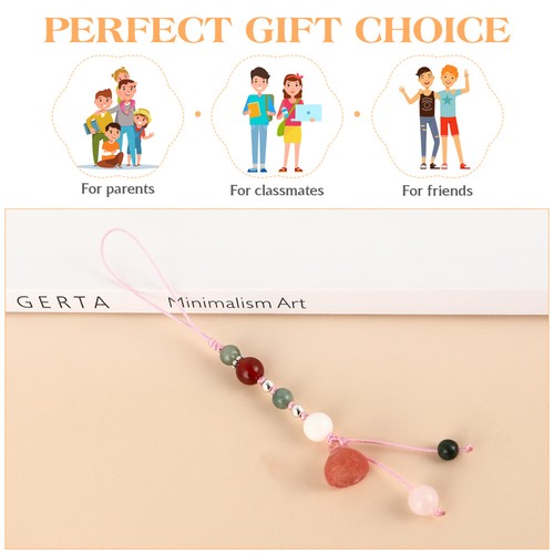 2 Pcs Pillow Keychain for Phone Mobile Accessories Pendants - 第 12/12 張圖片